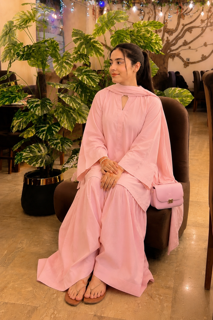 Pink Farshi Set 2 Piece
