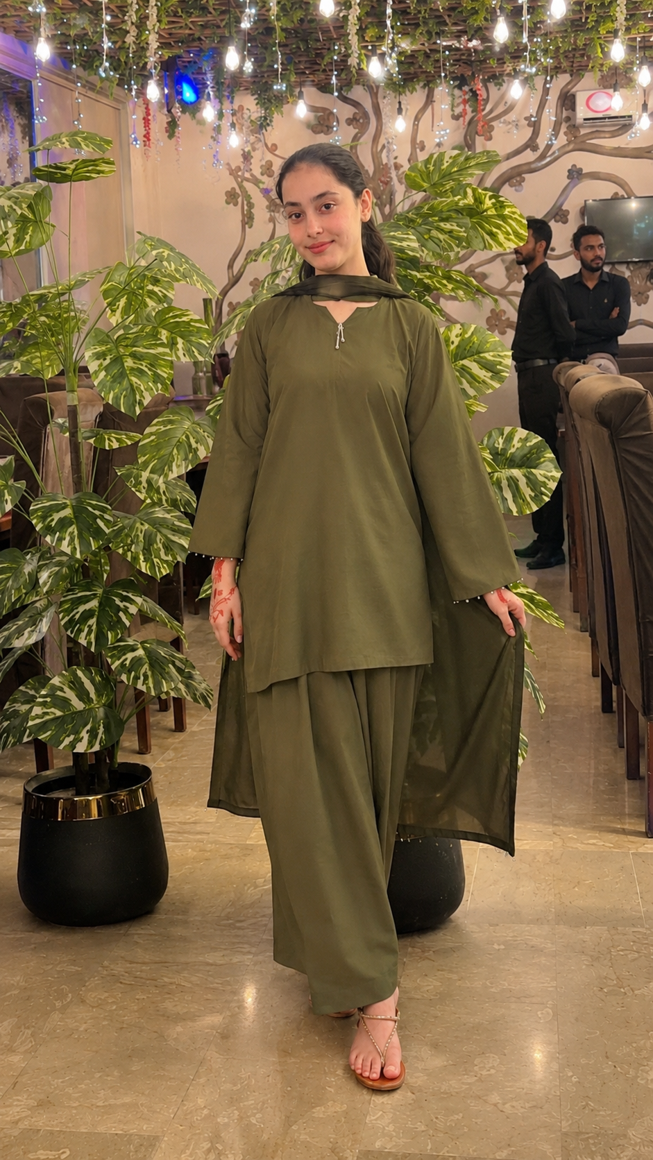 Olive Green Premium 2 Piece