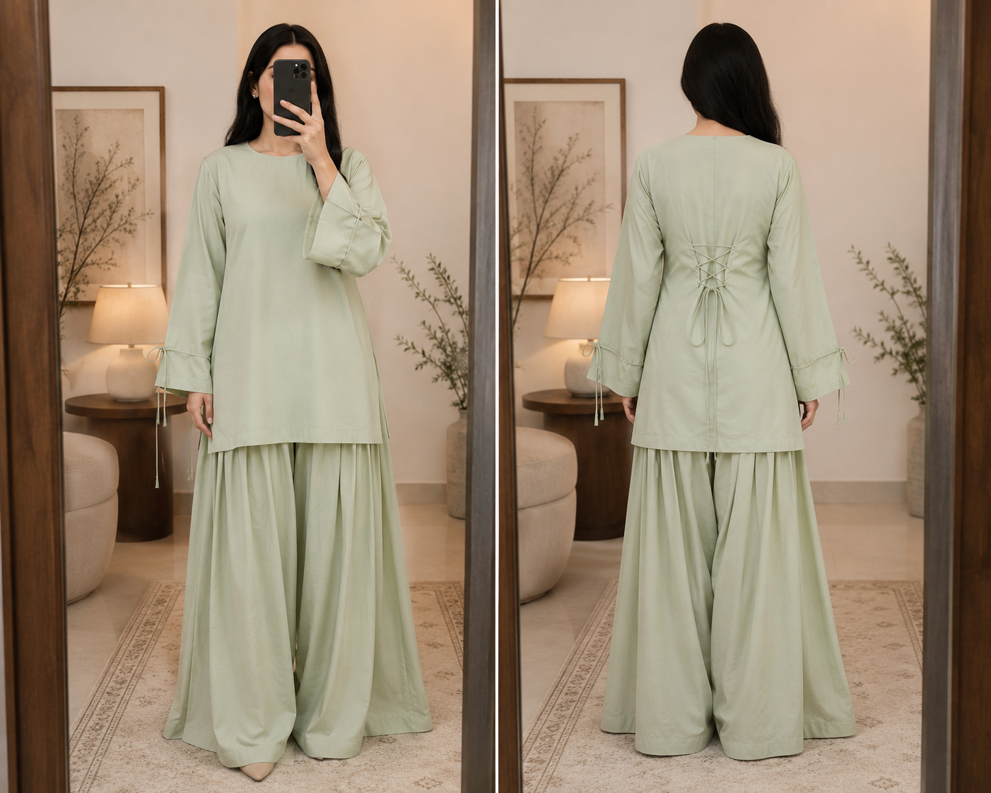 Sage Green Co-Ord Set