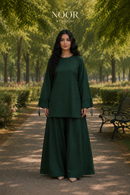 Emerald Green Co-Ord Set